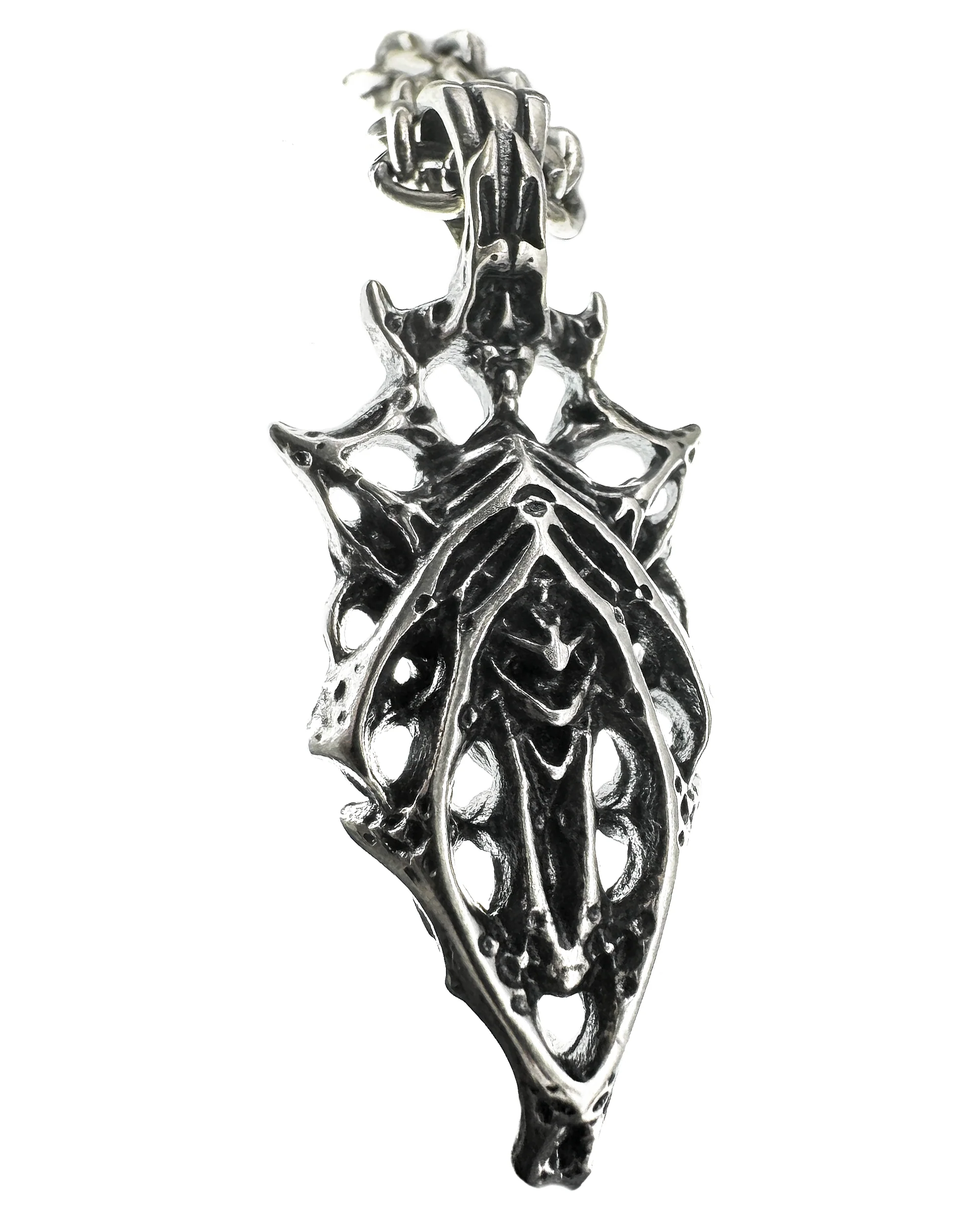Caught In A Web Necklace - Image 3
