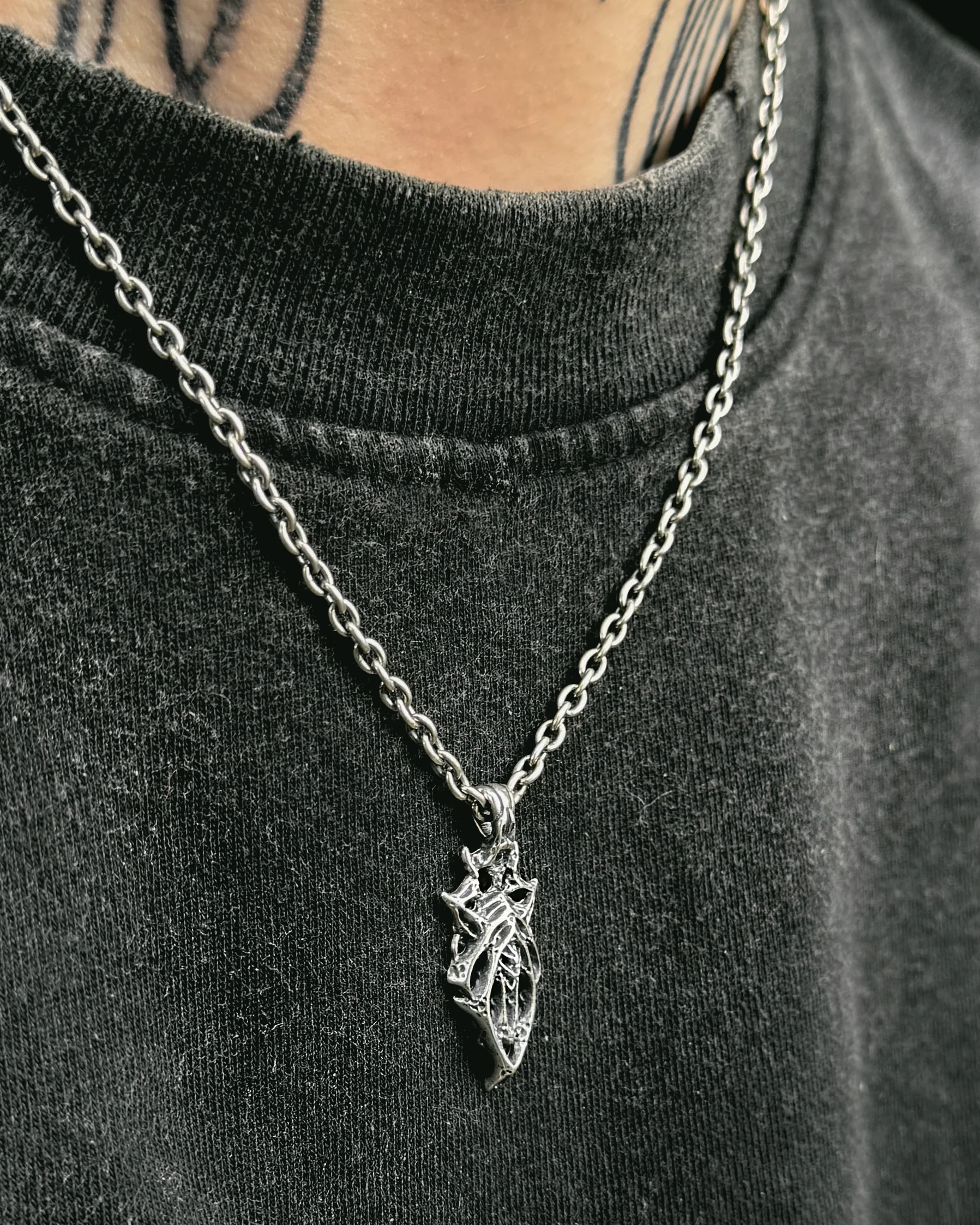 Caught In A Web Necklace - Image 4