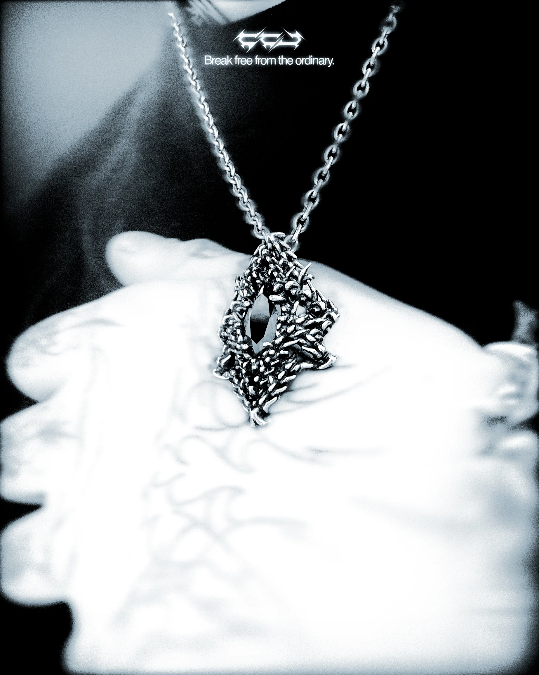 Trident Necklace - Image 3
